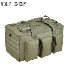 

Camouflage Multifunctional Luggage Bag Large Capacity Bag Men's Military Backpack 55L Travel Rucksacks Outdoor Bags