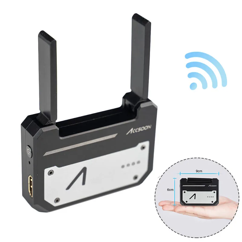 В наличии Accsoon CineEye беспроводное устройство передачи 1080P Mini HDMI видеопередатчик