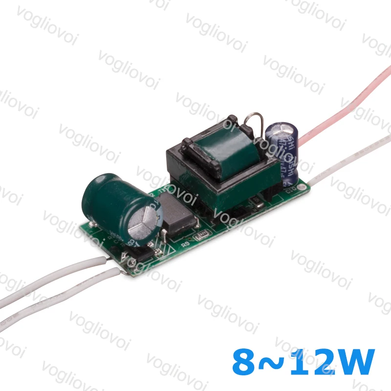 Vogliovoi 1-3 Вт светодиодный драйвер питания встроенный постоянное современное освещение 90-265 в выход 300мА трансформатор