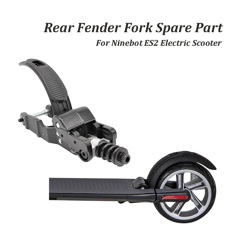 

Original Rear Mudguard Wheel Fork Assembly Spare Part For Ninebot ES2 Electric Foldable Scooter Ninebot ES1 ES2 Accessories Kit