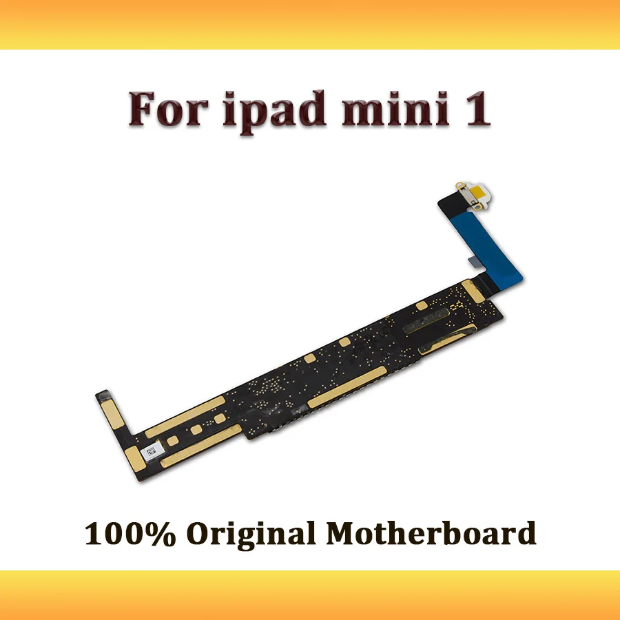Материнская плата LISFG с Wi Fi для iPad mini 1 Высококачественная оригинальная