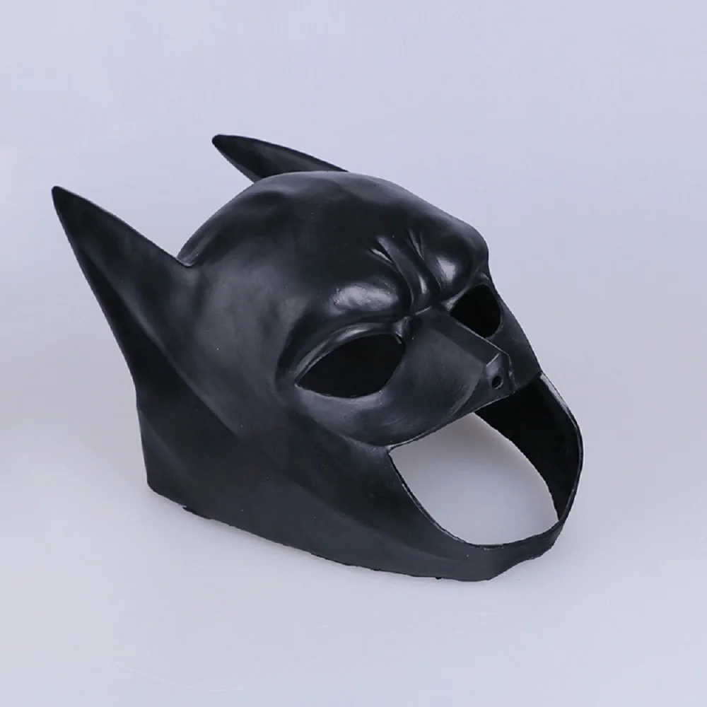Batman Masks Full Head Batman Vs Superman Mask Dark Knight Latex Mask Cosplay Batman Mask Halloween Party (4)