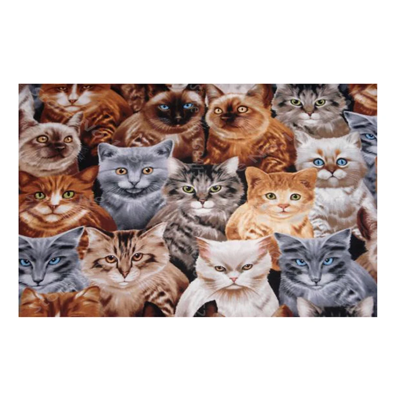

YIKEE Diamond Mosaic Sale Cat Full Drill Diamond Embroidery Sale Handmade Wall Decor Mosaic Crystal y1863