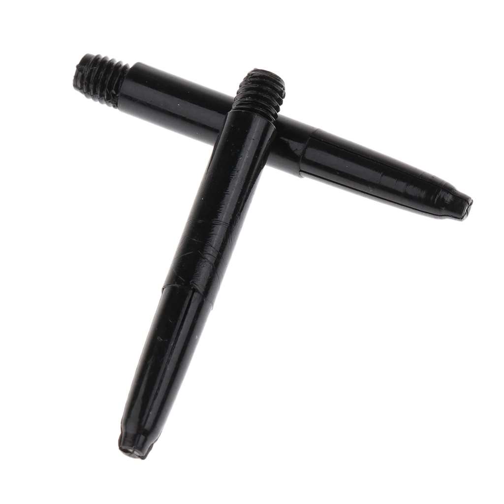 30 Pcs 35mm 2BA Thread Plastic Nylon Soft Tip Darts Stems Shafts Aluminum Dart Shafts Entertainment Accessories