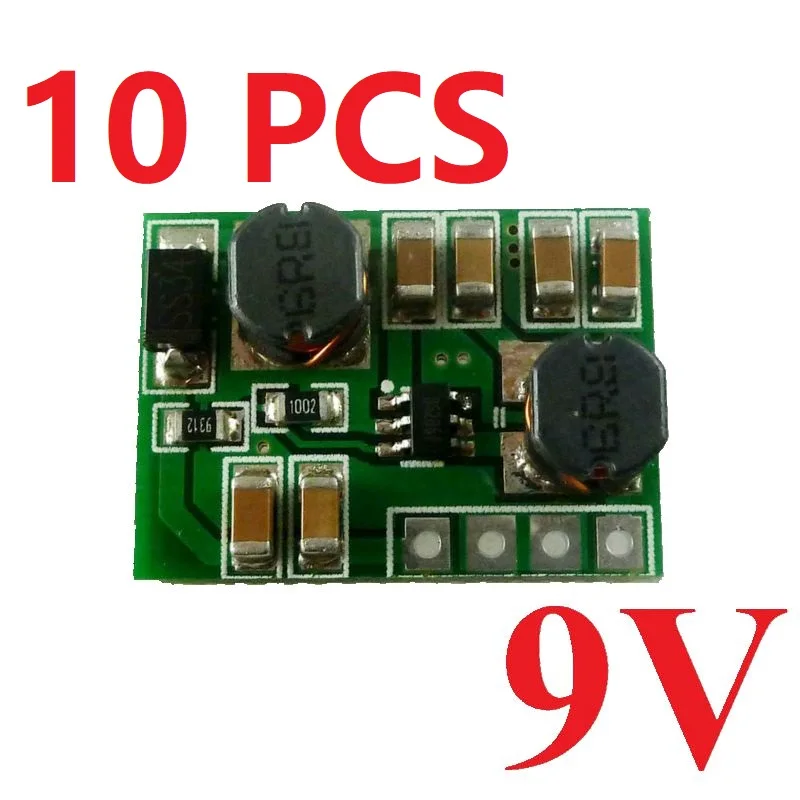 9V output 10 шт. DD2412SA 2-24 В до 5 В 6 В 9 В 12 В 15 В DC-DC Boost-Buck Step UP& Step Down модуля преобразователя Напряжение регулятор Мощность питания - Цвет: 9V output