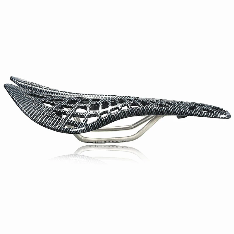 1Pcs Black Bike Hollow Saddle Bicycle Cycling Hollow Saddle Seat Lightweight For Mountain Road Bike Bicycle Parts