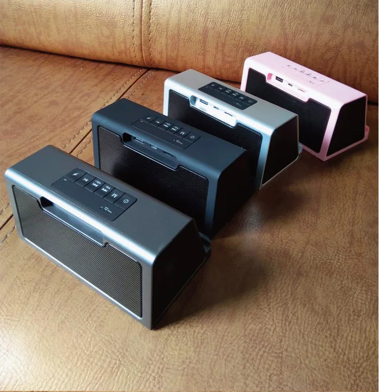 2018 new style Wireless charging bluetooth speaker