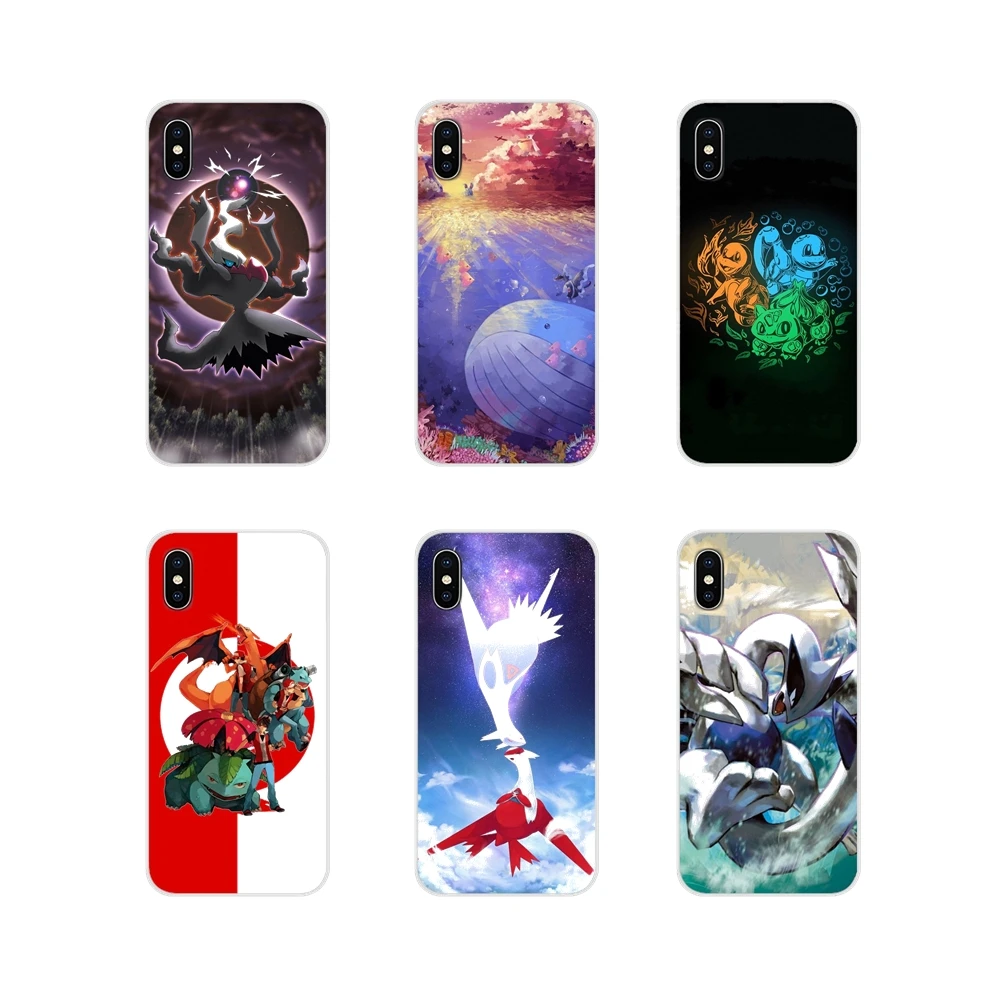 Мягкие чехлы из ТПУ Pokemons Pika Go PokeBall Animal для Huawei G7 G8 P7 P8 P9 P10 P20 P30 Lite Mini Pro P Smart Plus 2017 2018