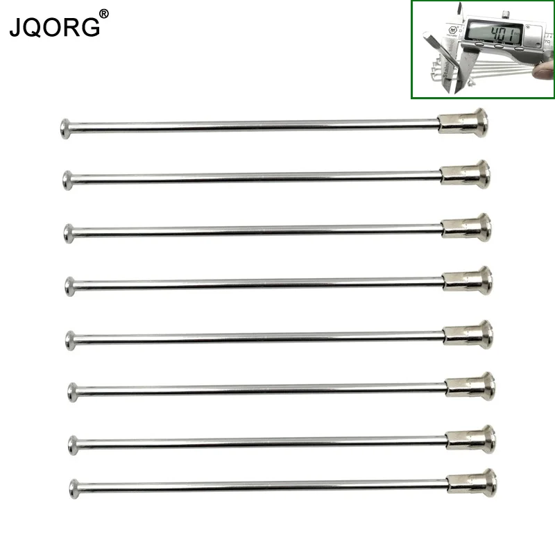 48 PCS Diameter 4.0 mm Motorcycle Spokes 304 Stainless Steel Mateiral