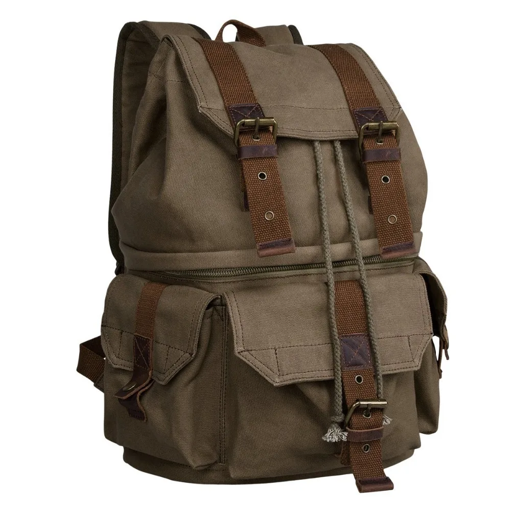 

European and American hot retro waterproof shoulder camera bag Canon SLR camera backpack computer bag