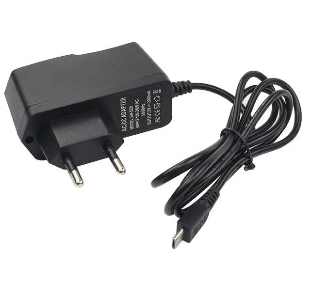 Raspberry Pi адаптер питания В 5 в 2.5A EU штекер зарядное устройство для 3 Модель B|charger