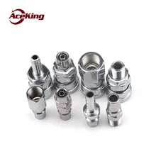 Air compressor hose air pump joint adopts iron type C quick joint /SPF/SPM/SPH/PP/ sp30/40, with self-locking intubation