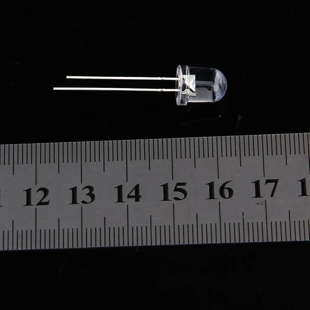 10 шт. 8 мм выход светодиодный ИК инфракрасный светодиодный светильник