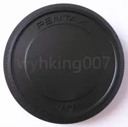 Задняя крышка объектива камеры/крышка протектор для PENTAX DSLR PK 645 Pentax645 PK 645 PK645 объектив