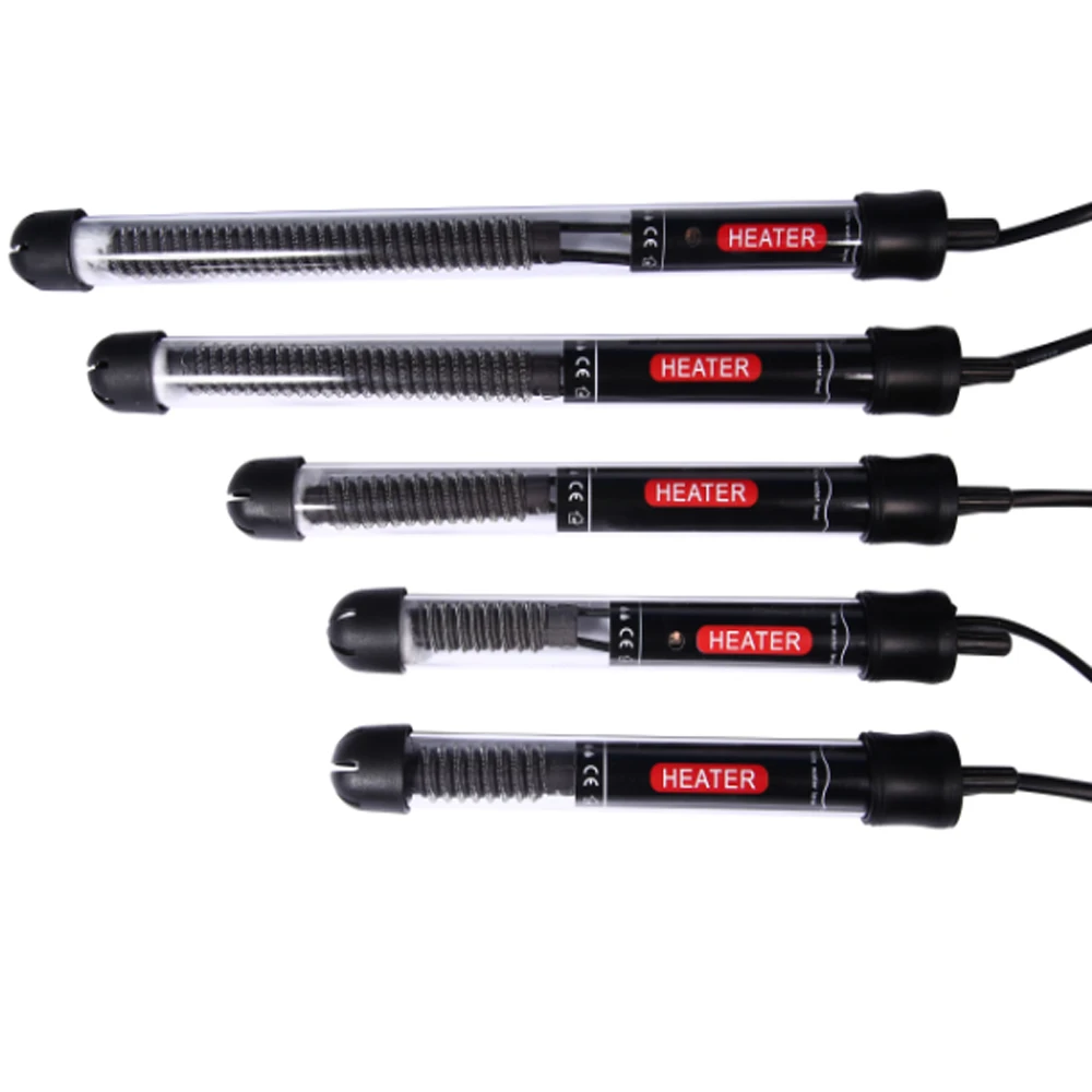 

Mini Submersible Aquarium Heater Heating Rod for Aquarium Fish Tank Temperature Adjustment 110V 220V 25W/50W / 100W / 200W /300W
