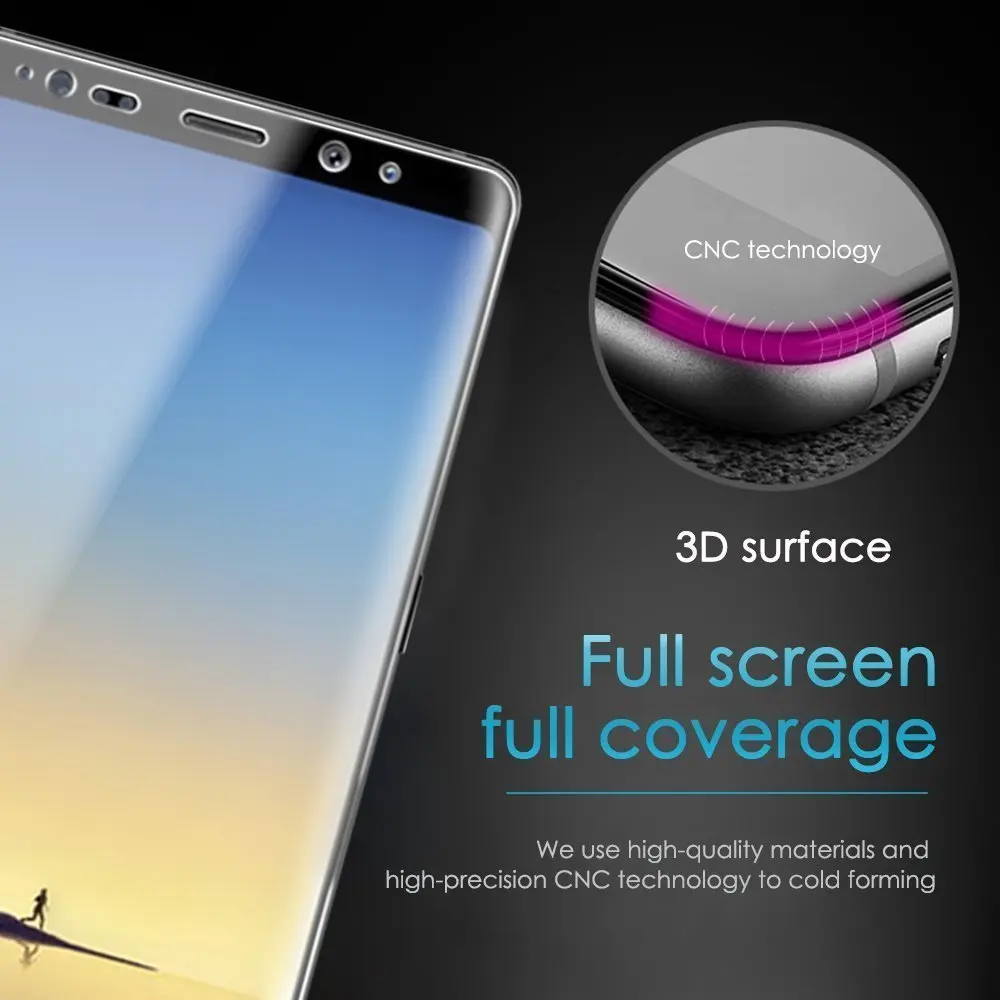 Note 8 Glass For Samsung Note 8 Tempered Glass For Samsung Galaxy Note 8 Screen Protector Film 3D Full Cover Protective Glas Note 8 Glass For Samsung Note 8 Tempered Glass For Samsung Galaxy Note 8 Screen Protector Film 3D Full Cover Protective Glas