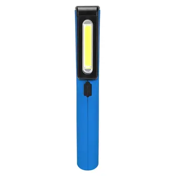 

Waterproof Super Bright COB LED Pocket Mini Pen Light Inspection Work Light Flashlight travel lighting flashlight #3J18