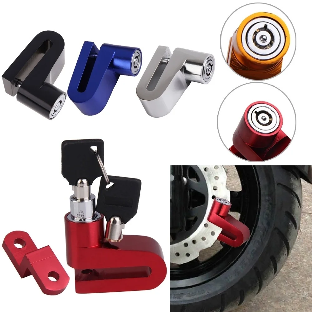 disc lock bike