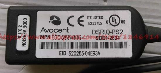 Server interface module AVRIQ-PS2