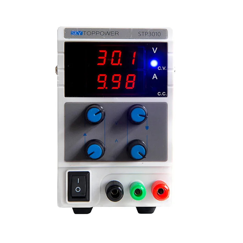 

EU/US STP 110/220V Rework Station Mini Switching Regulated Adjustable DC Power Supply 30V 10A Variable Power Supply STP3010