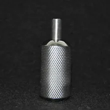 25 мм Татуировка рукоятка из нержавеющей стали с задней стволовой насадки для тату Поставка