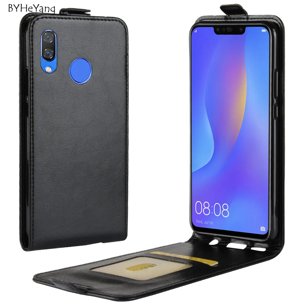 Для huawei P smart Plus + Флип PU кожаный чехол телефона для Nova 3i Nova3i INE-LX1 INE-LX2 INE-LX9 крышка |