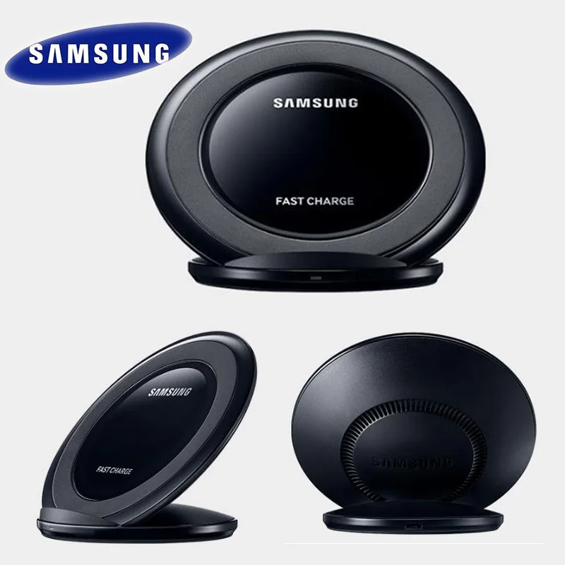 

Original Samsung Wireless Charger stand convenient quick Fast Charge for Galaxy S10 S7 edge S6 S8 S9 plus Note 8 9 iPhone 8 X XR