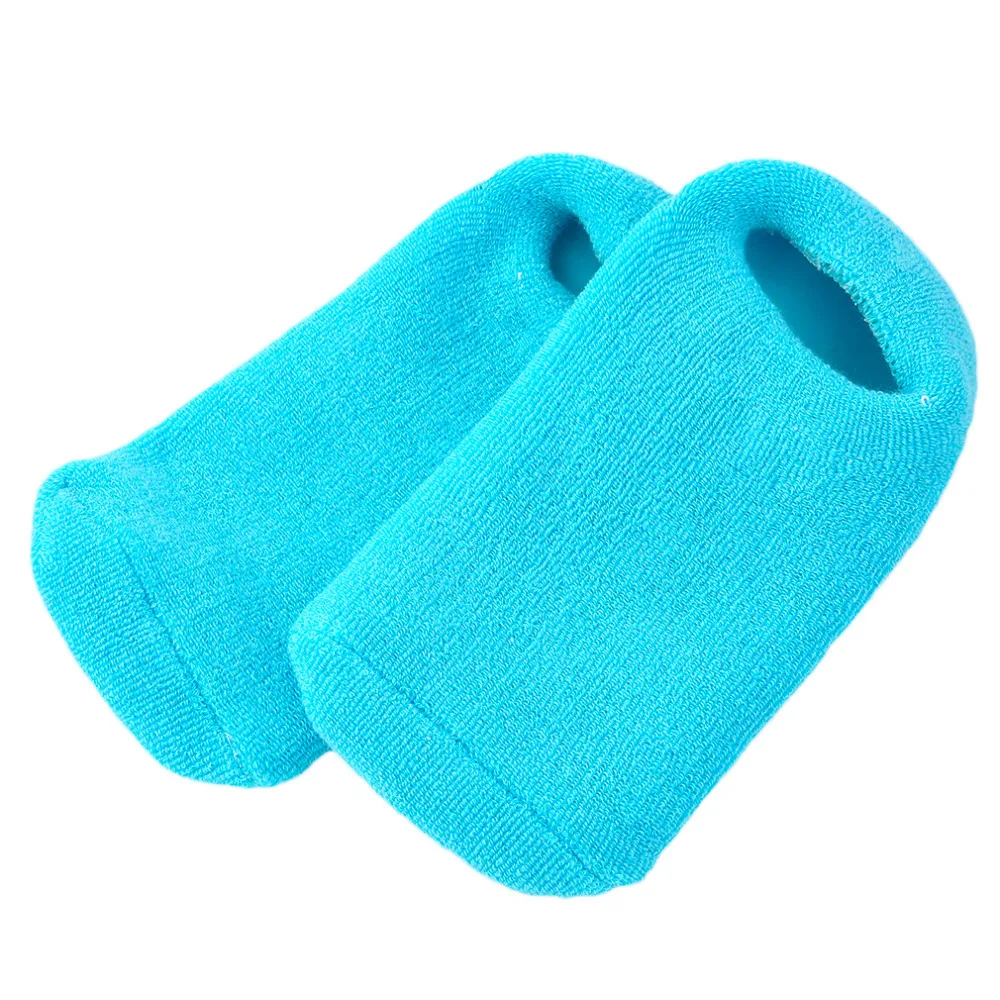 High Quality 1Pair Moisturize Soften Repair Cracked Skin Gel Sock Skin Foot Care Tool Treatment Spa 2