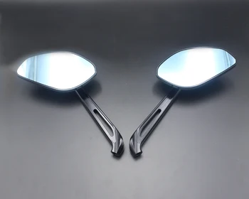 

CNC cut aluminum motorcycle rearview mirror case for DUCATI Xdiavel / Xdiacel-s / monster 1200 S / R and other models DIY