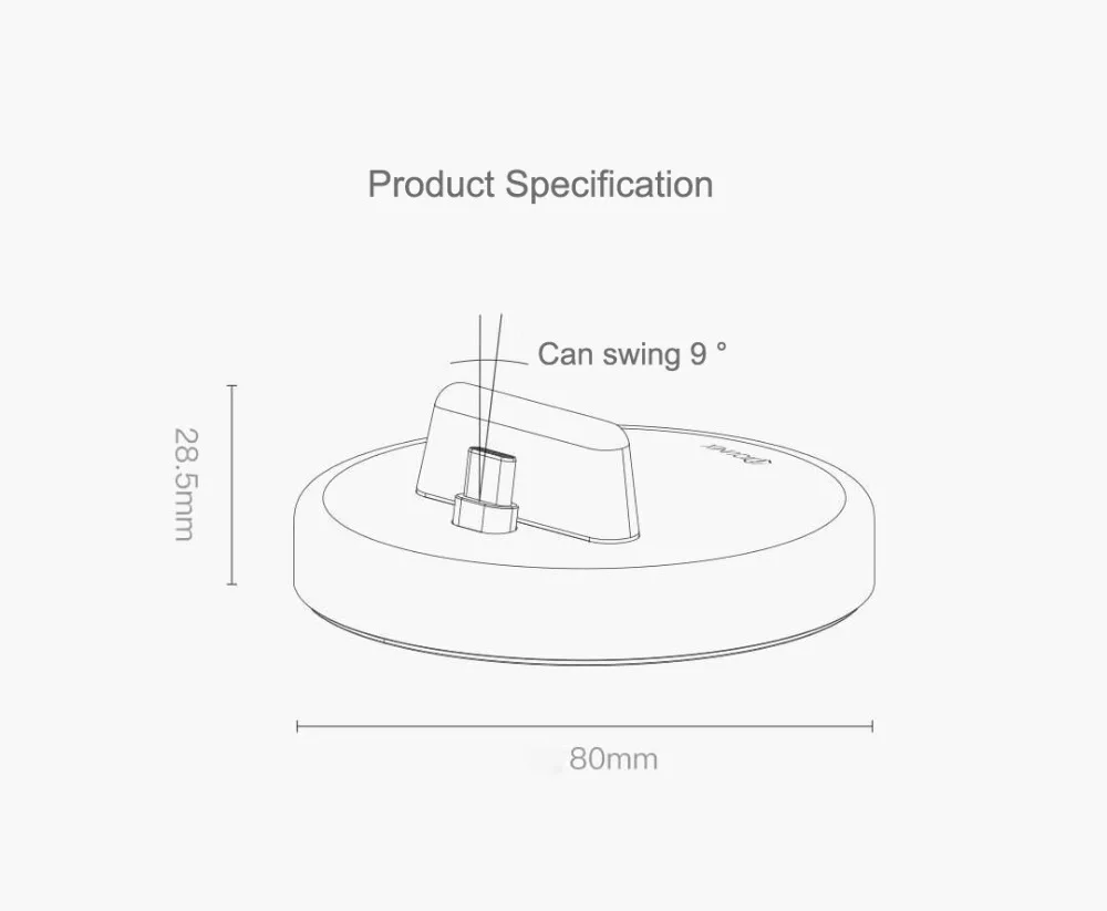 Xiaomi Mijia type-c Подставка для зарядки мобильного телефона 18 Вт Быстрая зарядка и кронштейн 2 в 1 алюминиевый корпус для быстрой зарядки