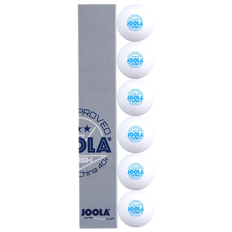 

2019 JOOLA 3-Star Plastic Table Tennis Balls Seamless 40+ New Material Poly White Ping Pong Balls ITTF Approved