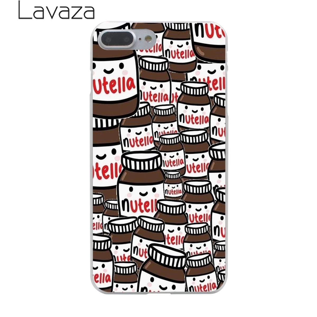 Lavaza шоколадные изделия Tumblr Nutella жесткий чехол для телефона iPhone XR X XS 11 Pro Max 10 7 8 6S 5 5S SE 4 4s чехол