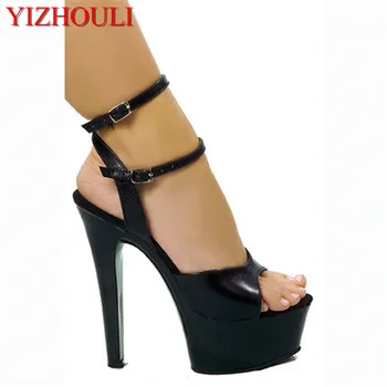 Europe and the former single star love shows sexy 15cm thick waterproof Taiwan super high heels shoes on fish mouth shoes
Europe and the former single star love shows sexy 15cm thick waterproof Taiwan super high heels shoes on fish mouth shoes