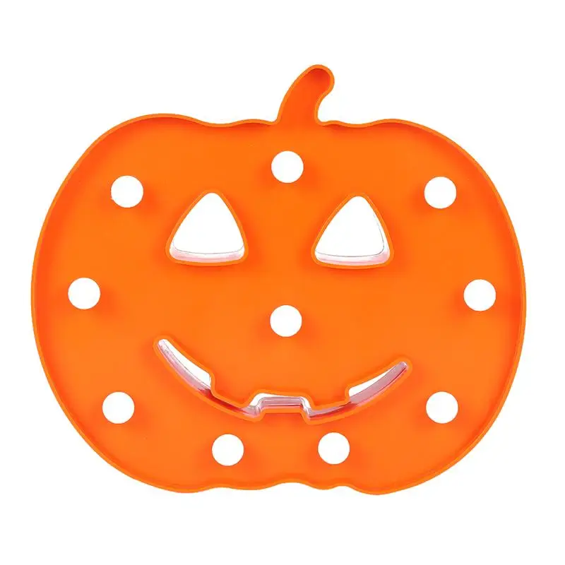 

LED Pumpkin Night Light Creative Decorative Table Wall Lamp Halloween Decor For Home Party Children Room Bar