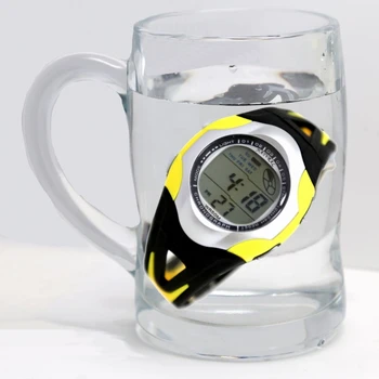 

Wholesale 8PCS./Lots Cheap Price ,Good Watches 4 Color @ 2pcs Alarm,Water Resistant,Back Light Men Ladies Digital Watch DW313