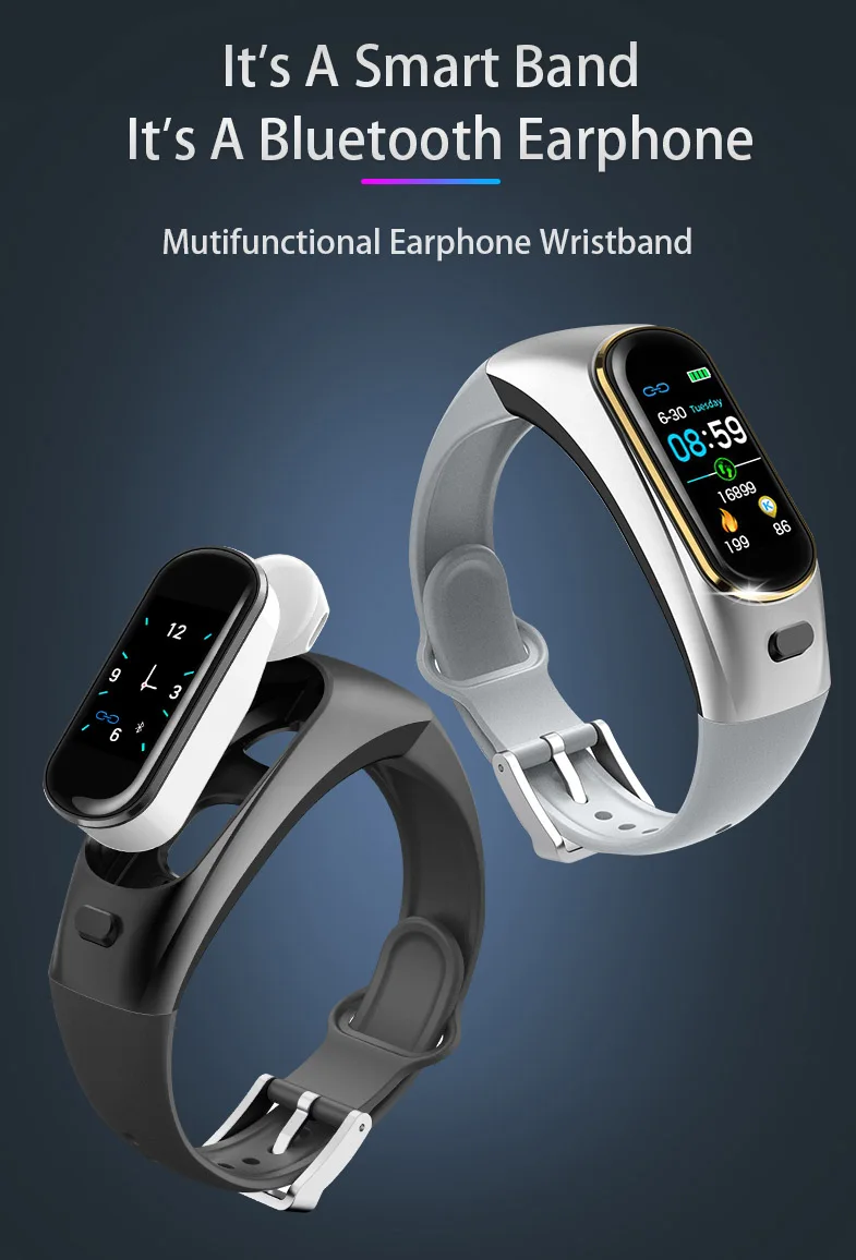 smart band with call function
