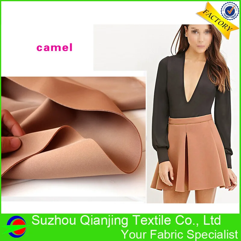 

2019 Real Competitive Hot Product Knitted Spandex Stretch Drapery Camo Neoprene Fabric