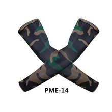 Компрессионная Рука теплая Защита от солнца УФ для спорта бег велосипед Велоспорт Баскетбол волейбол гольф для локтя, предплечья рукава наручная повязка