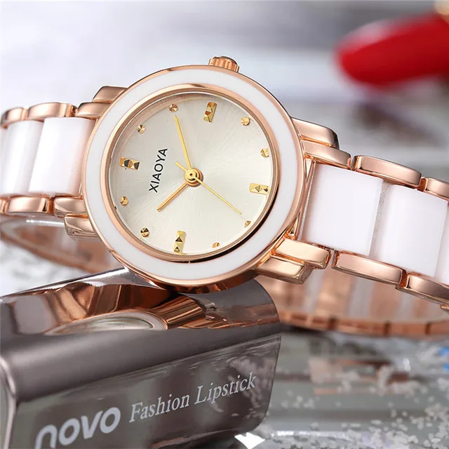 XIAOYA Fashion Ladies Water Resistant Bracelet Watch Business Quartz womans' Wat XIAOYA Fashion Ladies Water Resistant Bracelet Watch Business Quartz womans' Wat