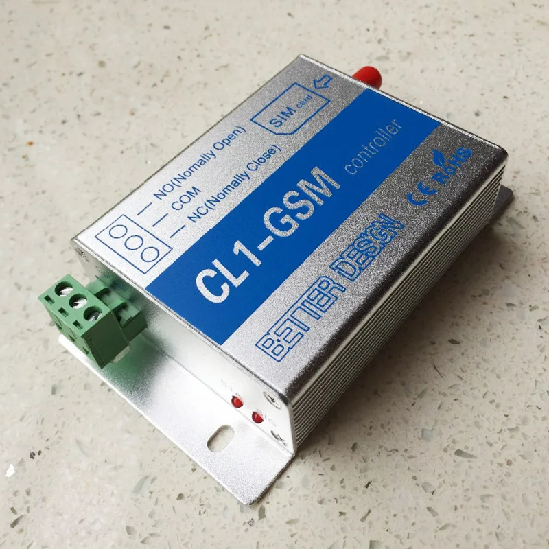 Gsm Relay Smart Switch Phone Call Sms Sim Controller Cl1-Gsm