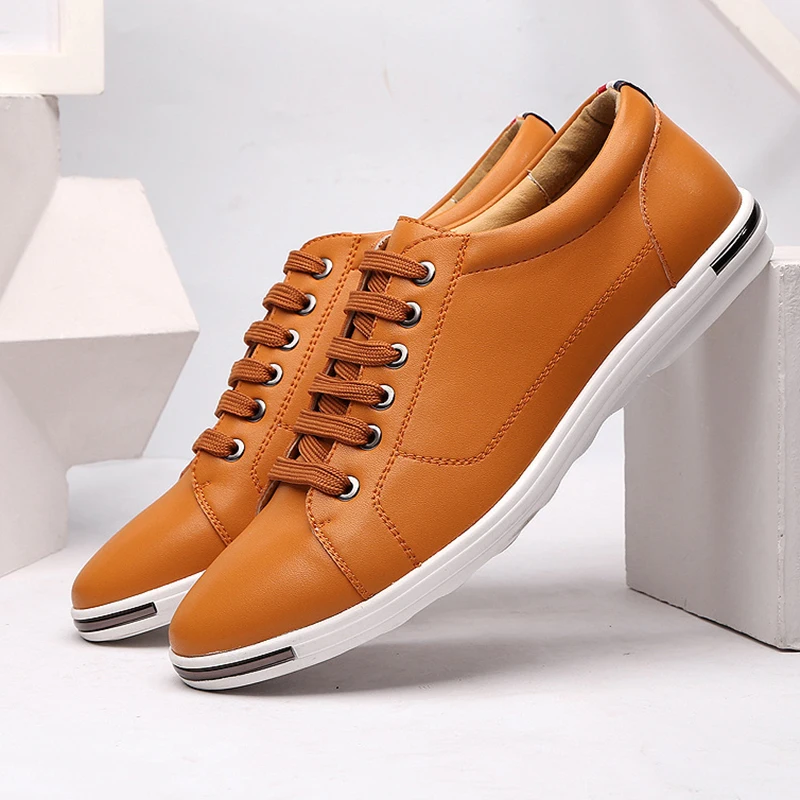 

Men Flats Shoes Fashion Brand Casual Shoes Male Plus Size Comfortable Men Shoes Hot Sale