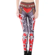 Женские бронежилеты с принтом красные повседневные тонкие леггинсы узкие брюки для женщин плюс размер модные цифровые печатные фитнес обтягивающие брюки