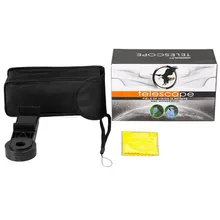 16x52 монокуляр телескоп BAK4 Призма FMC покрытием зеленый фильм HD область с телефона клип для Открытый Охота Пеший Туризм