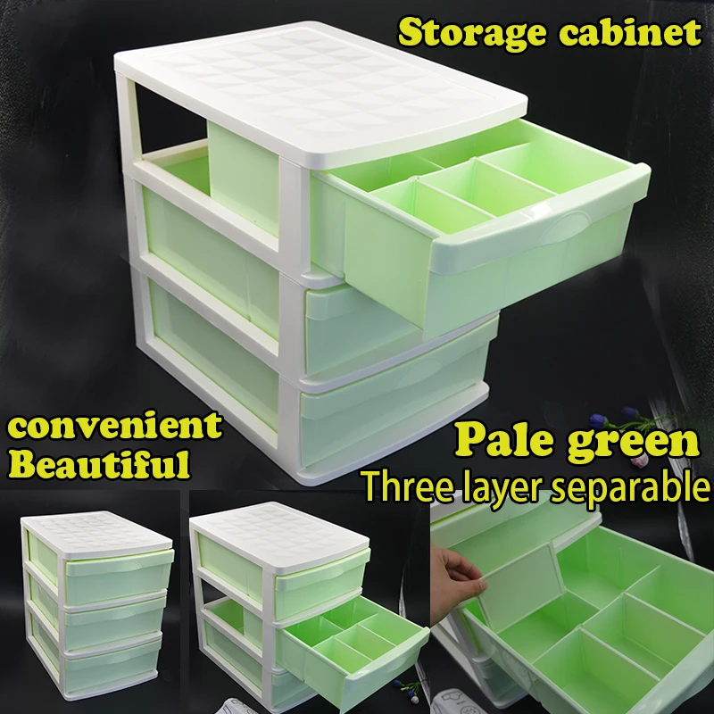 

Storage box Storage cabinet Receive ark Trichromatic selection green container