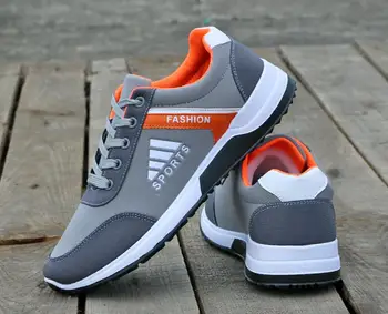 

Men's leisure sneaker shoes spring and autumn new air permeable leisure men's sneaker shoes tourism shoes anti-odor men's sin