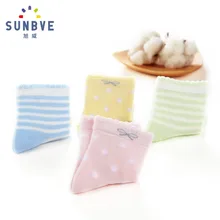 Child’s Socks for Girls Cute Cartoon Kids Socks 6Pair/Lot Pink Princess Baby Soft SocksSpring/Summer Thin Fashion Socks