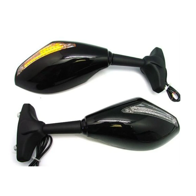 Retrovisores da Motocicleta Sinais de Volta Led para Honda Espelhos Indicador Luzes 1100 Cbf1000 Vtr 1000 f Firestorm Cbr1100xx Cbr 15 indicador luzes led para honda cbr1100xx cbr