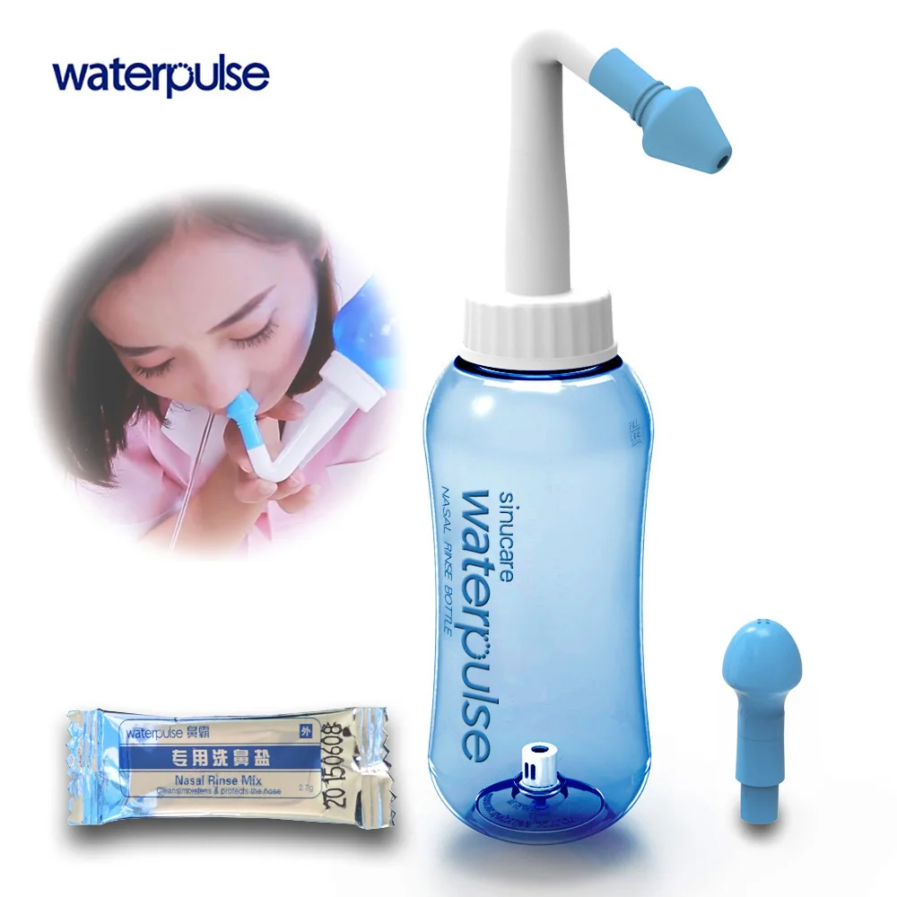 Waterpulse Yt 300 Nose Wash Neti Pot 300Ml Capacity Cleaner Nasal Rinsing System Irrigator For Allergic Rhinitis Sneezes huismerk kopen in de aanbieding Waterpulse Yt 300 Nose Wash Neti Pot 300Ml Capacity Cleaner Nasal Rinsing System Irrigator For Allergic Rhinitis Sneezes huismerk kopen in de aanbieding