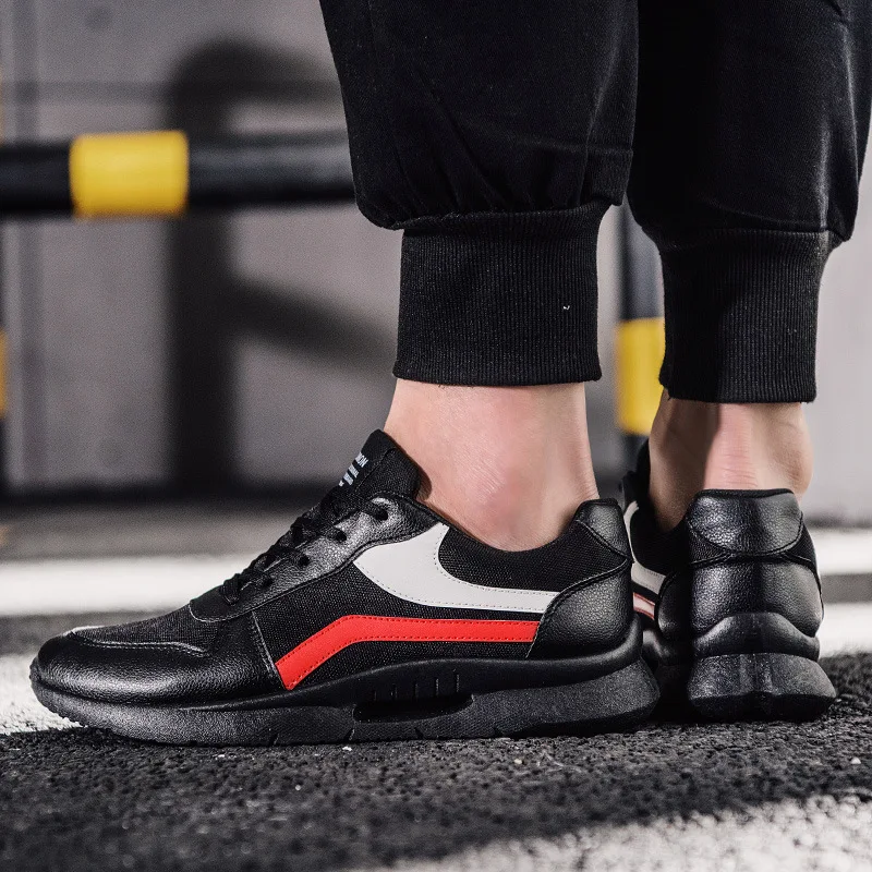 Мужская повседневная обувь воздухопроницаемые кроссовки красовки Mocassin Basket Homme удобные Прогулочные кроссовки Chaussures для мужчин