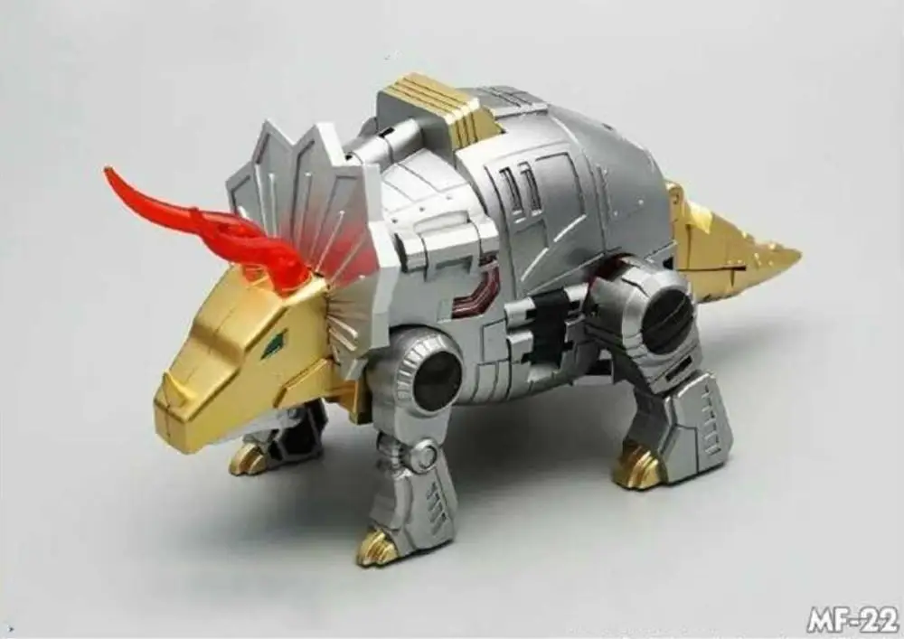 MFT Transformer MF24 Commander G1 pocket ratio machine dinosaur Snarl kids toys